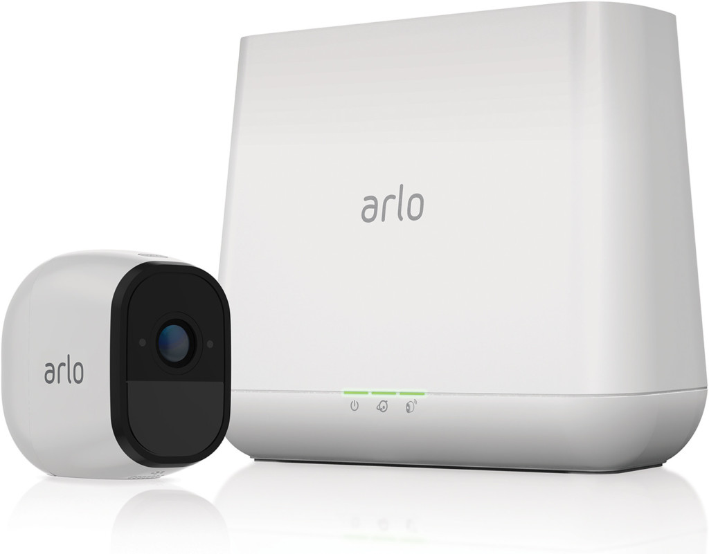 Netgear Arlo Pro - Kamera mit Basisstation