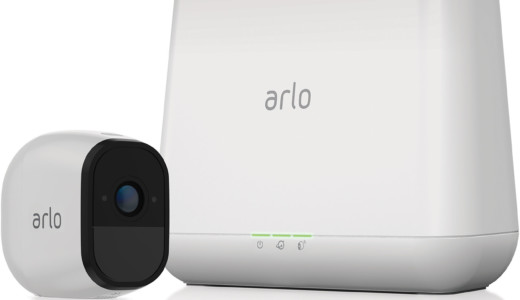 Netgear Arlo Pro - Kamera mit Basisstation