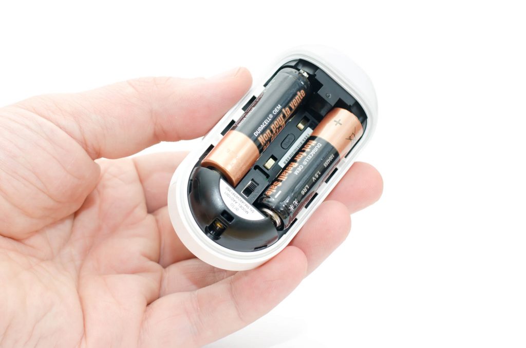 Arlo Audio Doorbell - Batteriefach